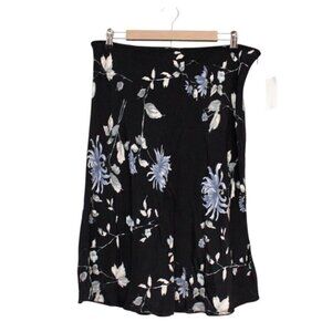 NWT Vintage Y2K Old Navy Skirt Size 16 Floral Fairy Grunge Flowy Romantic 90s